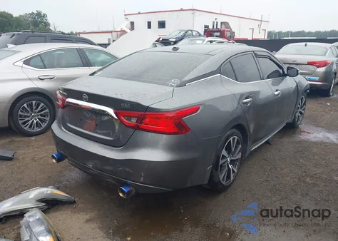 2017 Nissan Maxima 3.5 Sl из США, поврежденный, VIN 1N4AA6AP5HC426816